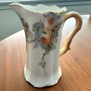 SALE Vintage Theodore Haviland Limoges Creamer